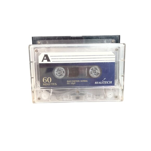 Realitech 60-Minute Blank Audio Cassette Tapes Set A392 - Picture 3 of 5